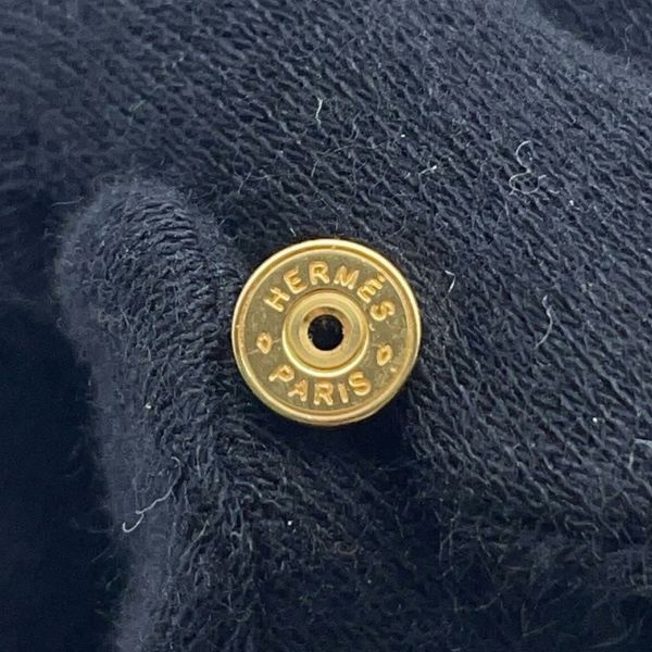 エルメス ピアス ミニ・ポップアッシュ マロングラッセ/ゴールド金具 Hモチーフ HERMES Pop H ポップH