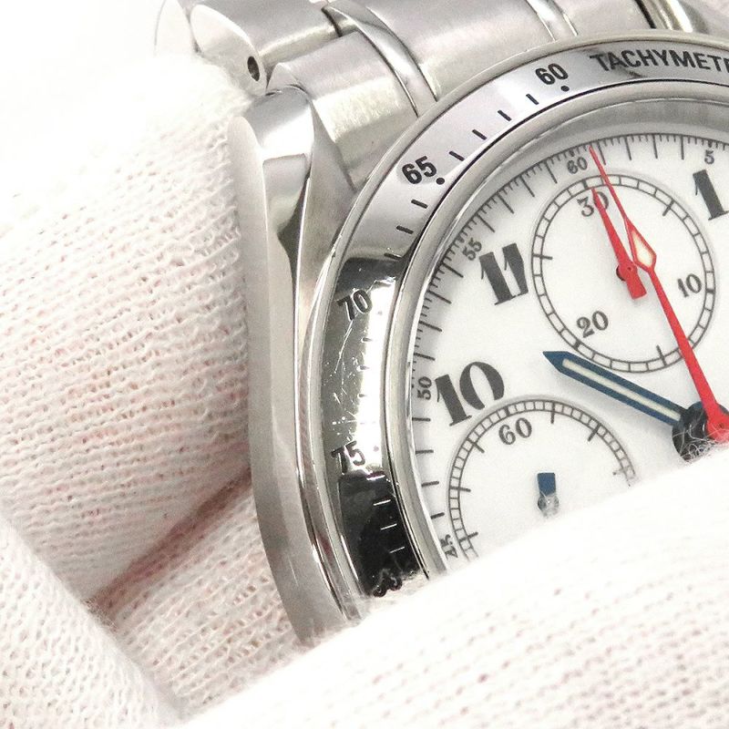 オメガ スピードマスター デイト クロノグラフ 3515.20 OMEGA 腕時計 ウォッチ 白文字盤