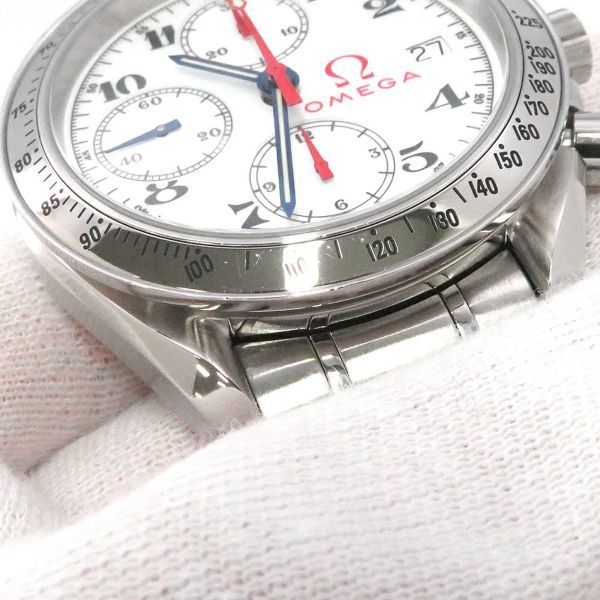 オメガ スピードマスター デイト クロノグラフ 3515.20 OMEGA 腕時計 ウォッチ 白文字盤