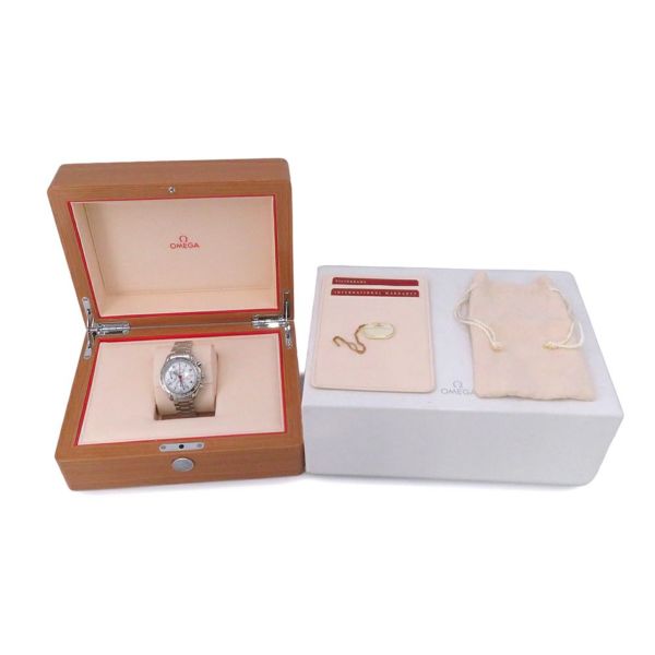 オメガ スピードマスター デイト クロノグラフ 3515.20 OMEGA 腕時計 ウォッチ 白文字盤