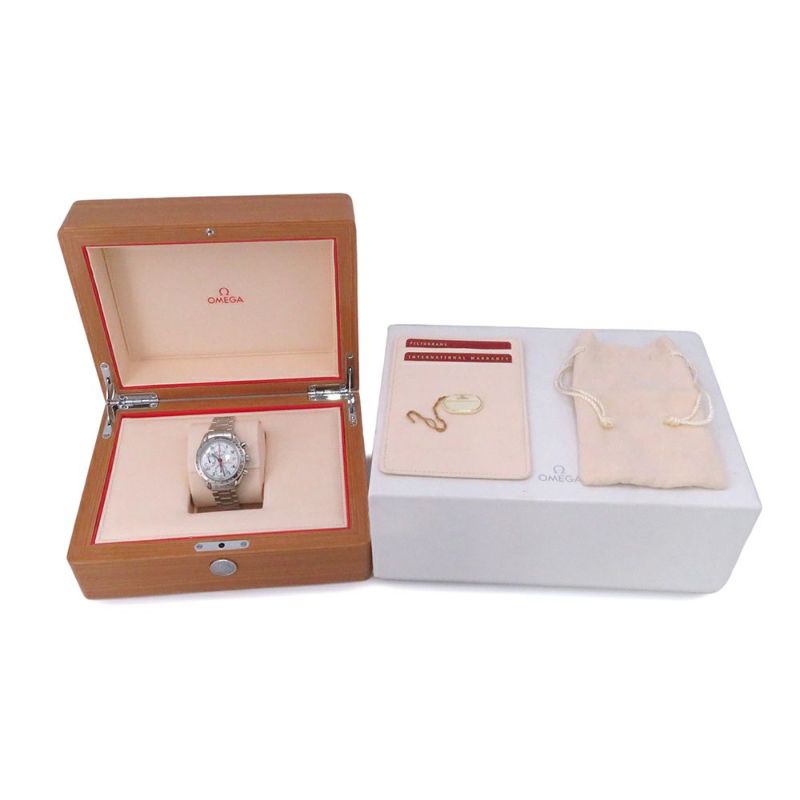 オメガ スピードマスター デイト クロノグラフ 3515.20 OMEGA 腕時計 ウォッチ 白文字盤