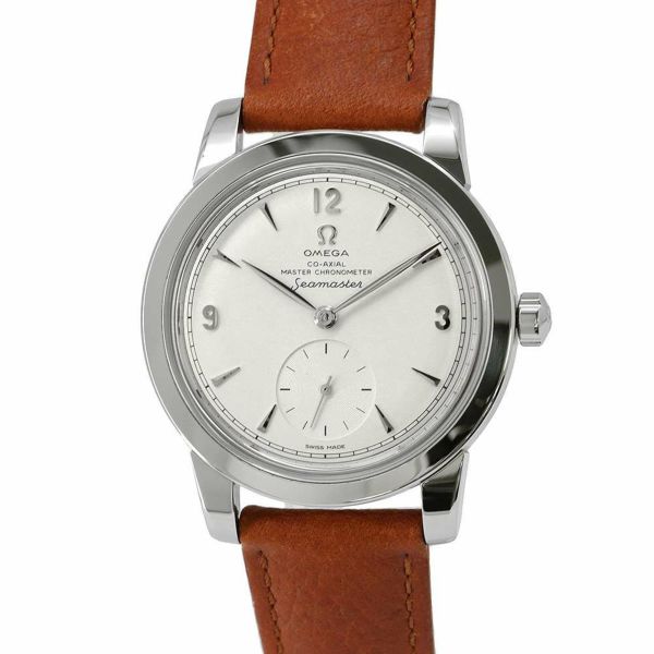 オメガ シーマスター 1948 511.12.38.20.02.001 OMEGA 腕時計 シルバー文字盤