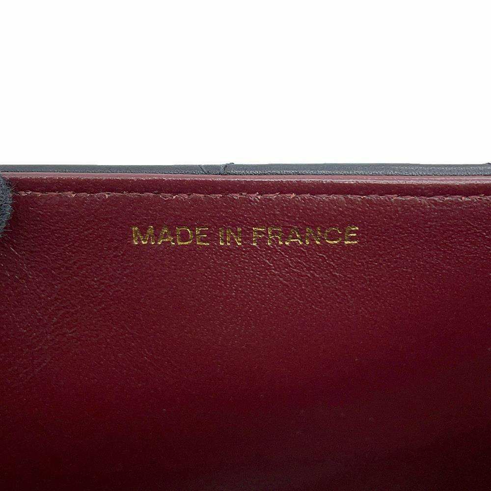 シャネル チェーンショルダーバッグ デカマトラッセ ココマーク Wチェーンショルダー A01094 CHANEL 黒