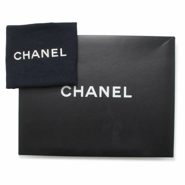 シャネル チェーンショルダーバッグ デカマトラッセ ココマーク Wチェーンショルダー A01094 CHANEL 黒