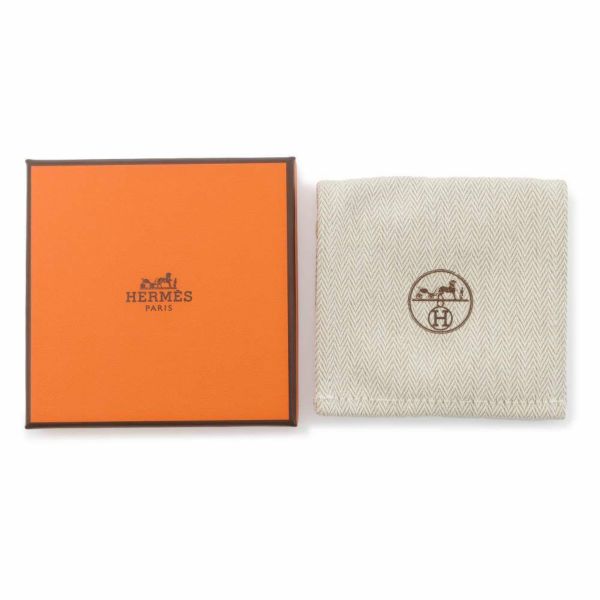 エルメス ブレスレット クリックH PM ブラック/マットシルバー金具 HERMES メンズ アクセサリー