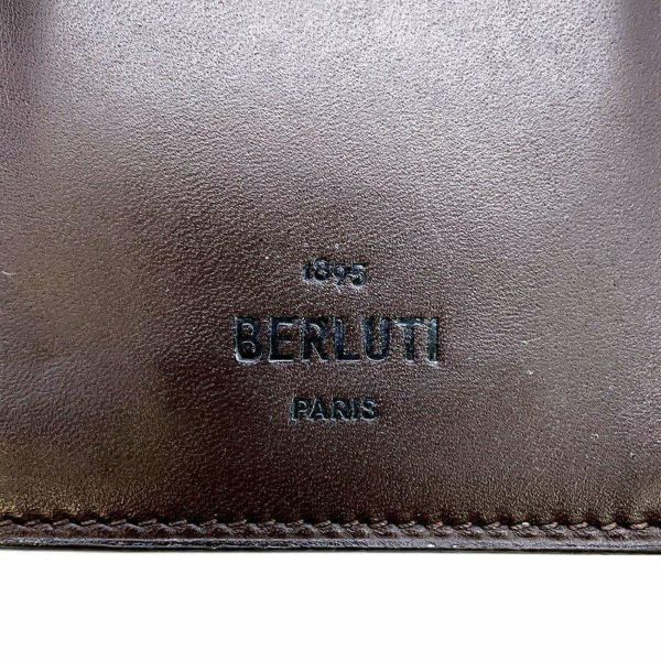 ベルルッティ 長財布 サンタル ゴールデンパティーヌ Berluti 財布 メンズ