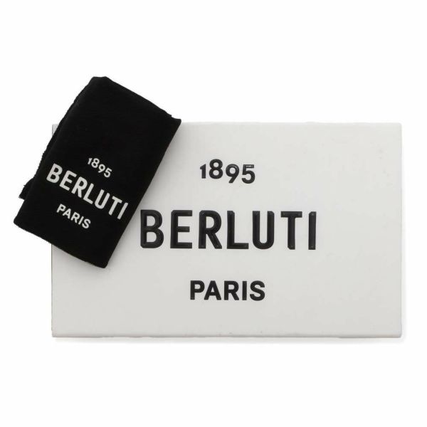 ベルルッティ 長財布 サンタル ゴールデンパティーヌ Berluti 財布 メンズ