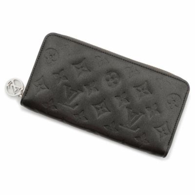 ルイヴィトン 長財布 パイソン ジッピーウォレット N80686 LOUIS VUITTON 黒 | 中古・新品ブランド販売ギャラリーレア公式通販