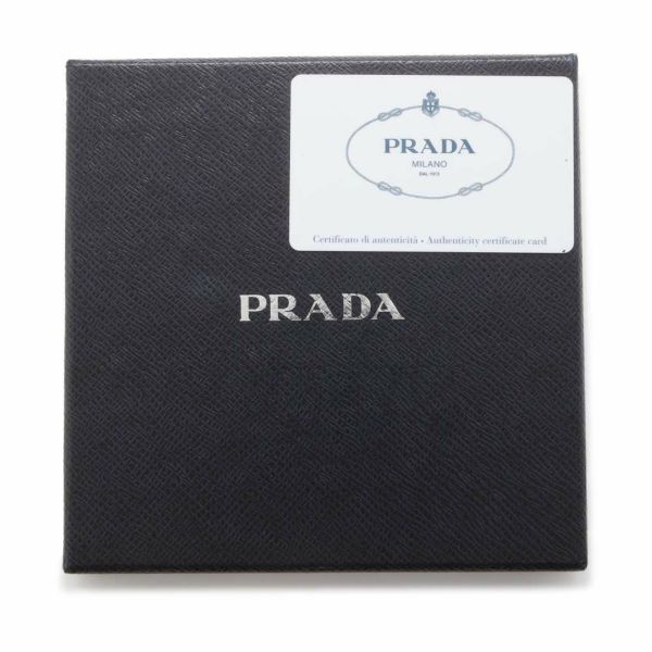 プラダ チェーンショルダーバッグ サフィアーノ レザー 1MR017 PRADA バッグ ミニバッグ