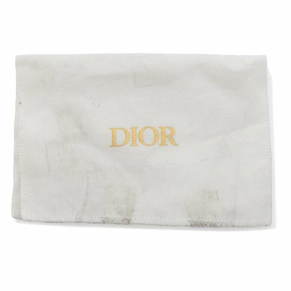クリスチャン・ディオール カードケース フローラル プリント レザー Christian Dior 財布 花柄 フラワー