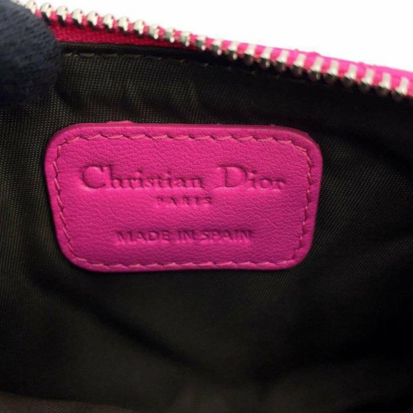 クリスチャン・ディオール コインケース レディディオール カナージュ ラムスキン Christian Dior 財布 ポーチ