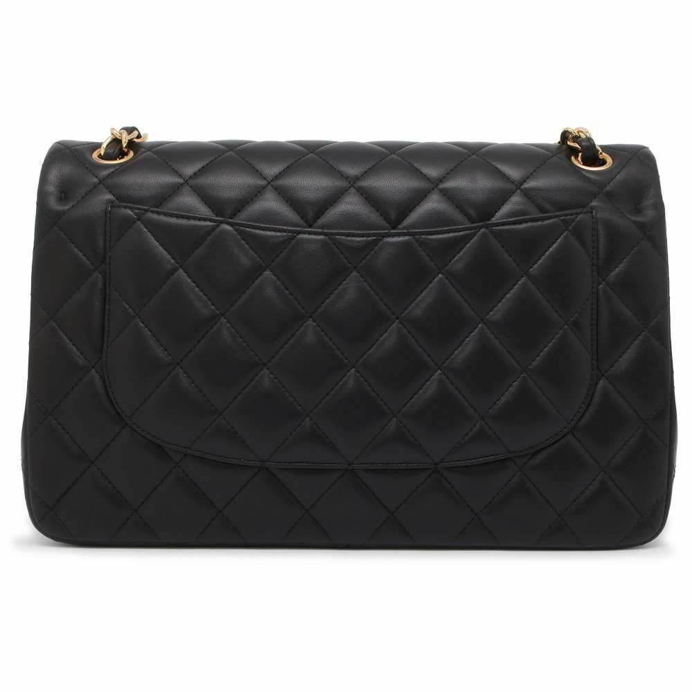 シャネル チェーンショルダーバッグ マトラッセ30 ラムスキン ココマーク A58600 CHANEL バッグ 黒