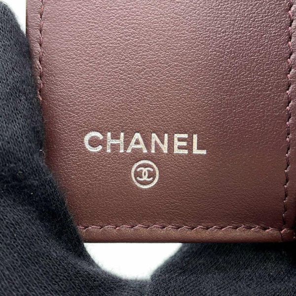 シャネル 三つ折り財布 マトラッセ ココマーク クラシック スモール フラップ ウォレット AP0230 CHANEL 黒