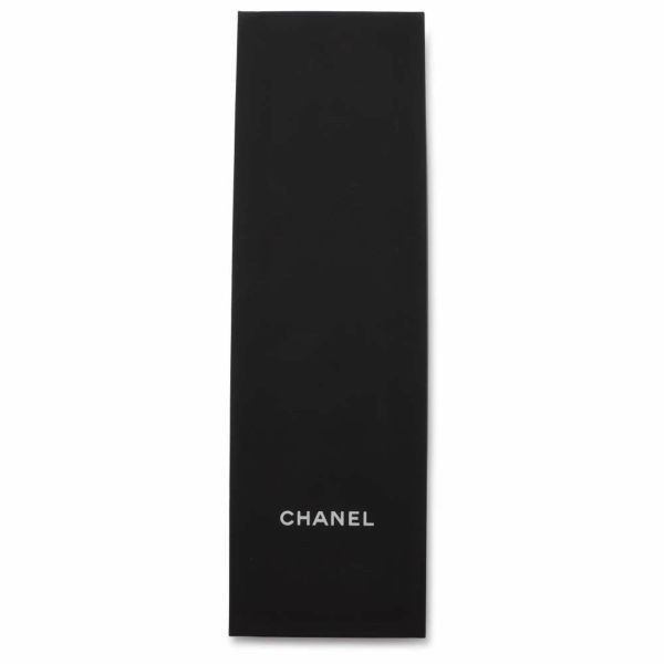 シャネル スカーフ ココマーク カメリア シルク AA7447 CHANEL ヘアバンド 2021年 黒 白