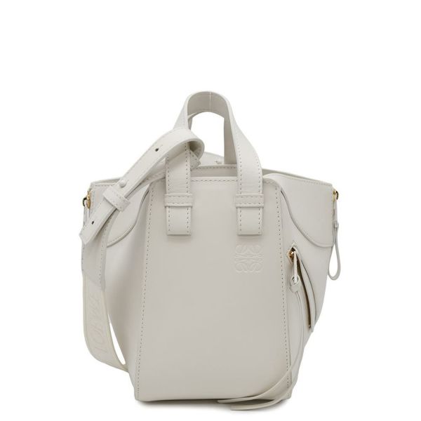 ◆VINTAGE◆【LOEWE】ハンモック コンパクト*2way*レザーバッグ ロエベ ハンモック コンパクト レザー 2WAYハンドバッグ