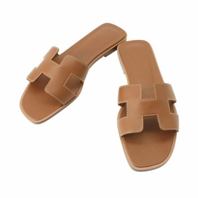 エルメス サンダル オラン レディースサイズ37 HERMES 靴 | 中古