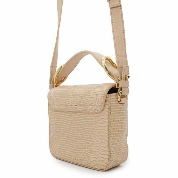 クロエ ショルダーバッグ クロエC 型押しレザー CHC19WS193B836H6 Chloe 2wayショルダーバッグ