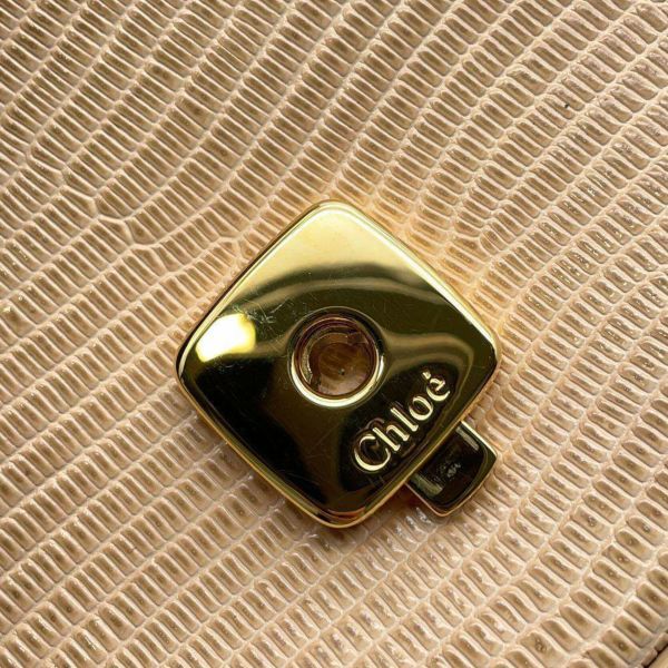 クロエ ショルダーバッグ クロエC 型押しレザー CHC19WS193B836H6 Chloe 2wayショルダーバッグ