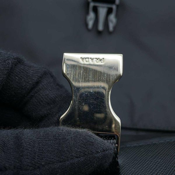 プラダ ショルダーバッグ ナイロン VA0269 PRADA メッセンジャーバッグ 黒