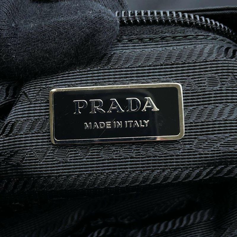 プラダ ショルダーバッグ ナイロン VA0269 PRADA メッセンジャーバッグ 黒