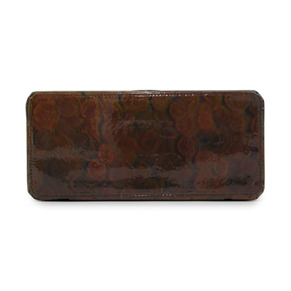 シャネル ハンドバッグ ココマーク コインモチーフ 3Dホログラム バニティ パテント CHANEL ヴァニティ