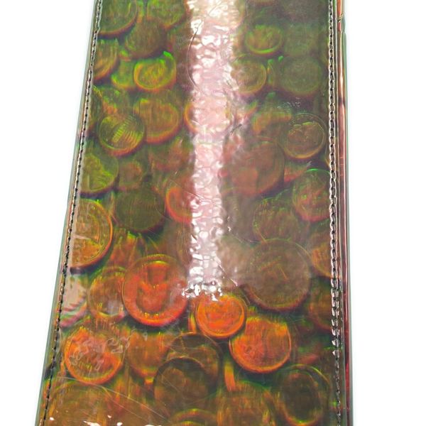 シャネル ハンドバッグ ココマーク コインモチーフ 3Dホログラム バニティ パテント CHANEL ヴァニティ