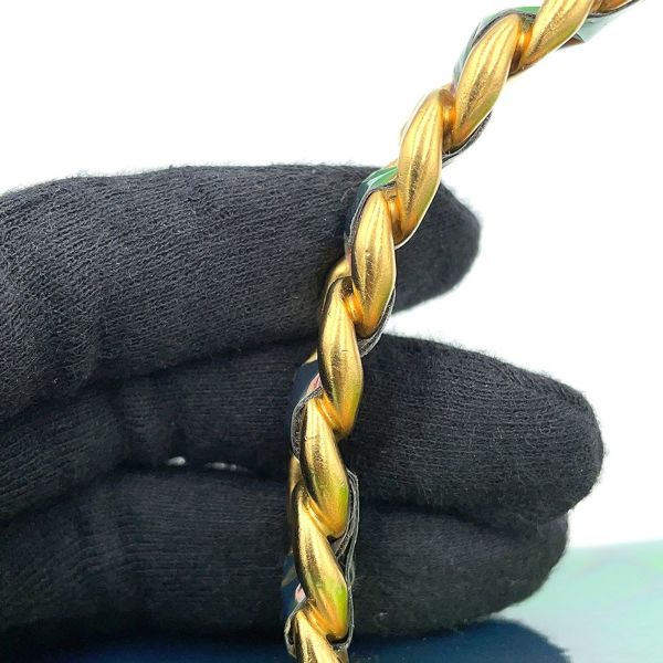 シャネル ハンドバッグ ココマーク コインモチーフ 3Dホログラム バニティ パテント CHANEL ヴァニティ