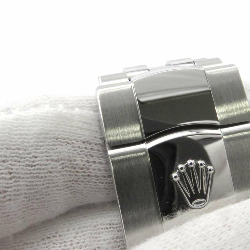 ロレックス デイトジャスト36 SS/K18WG 126234G ブライトブルーフルーテッド/10PD文字盤