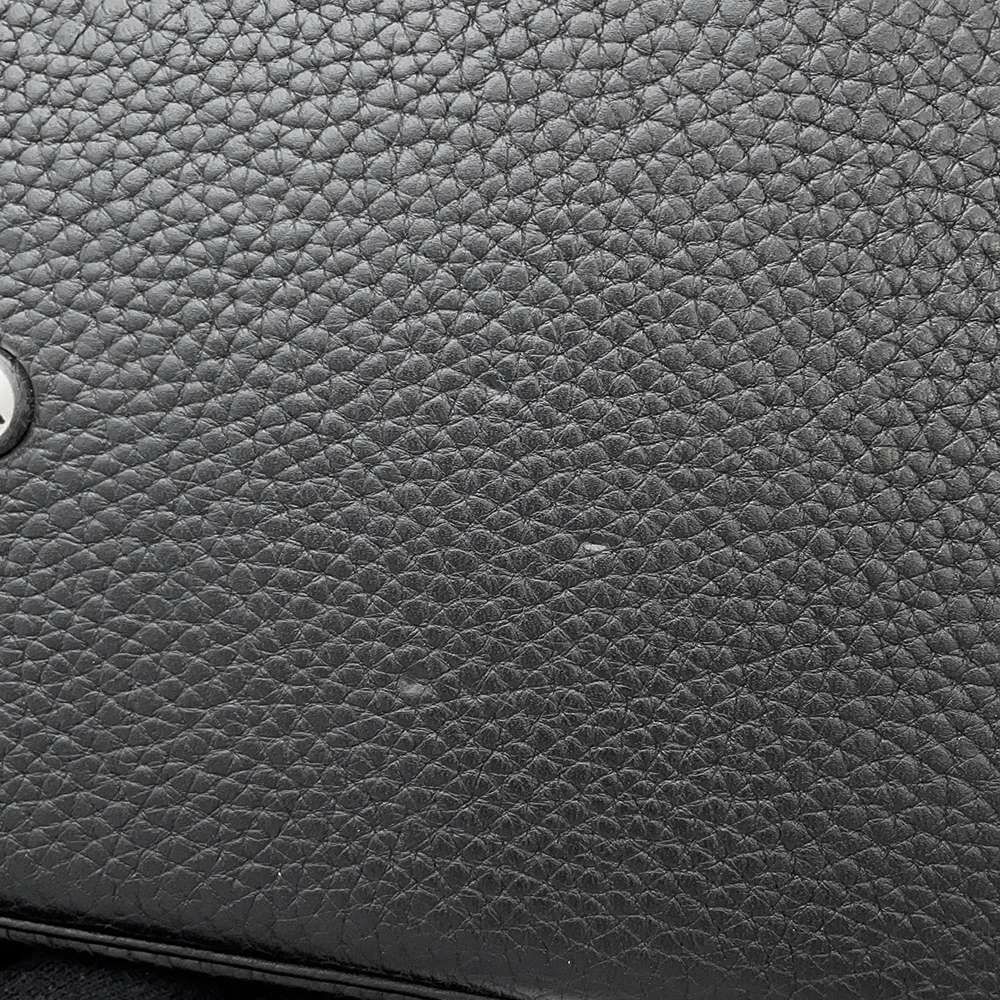 エルメス ハンドバッグ ボリード31 ブラック/シルバー金具 トリヨンクレマンス □J刻印 HERMES 2way 黒