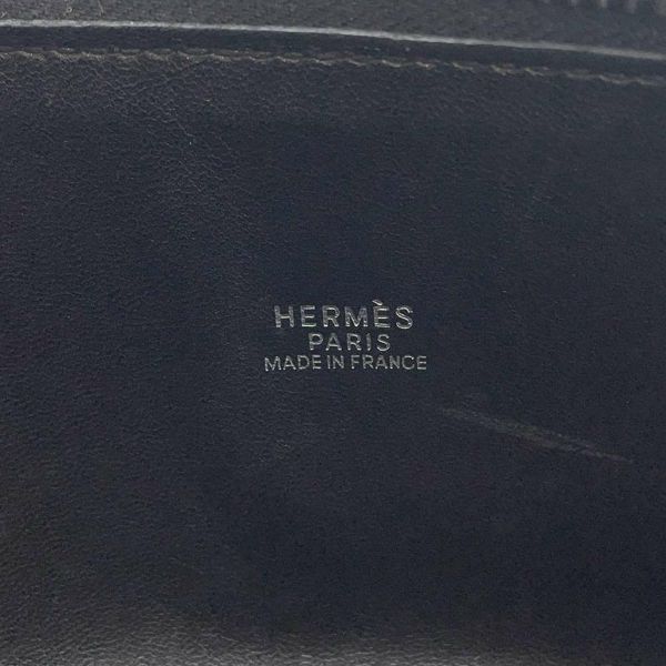 エルメス ハンドバッグ ボリード31 ブラック/シルバー金具 トリヨンクレマンス □J刻印 HERMES 2way 黒