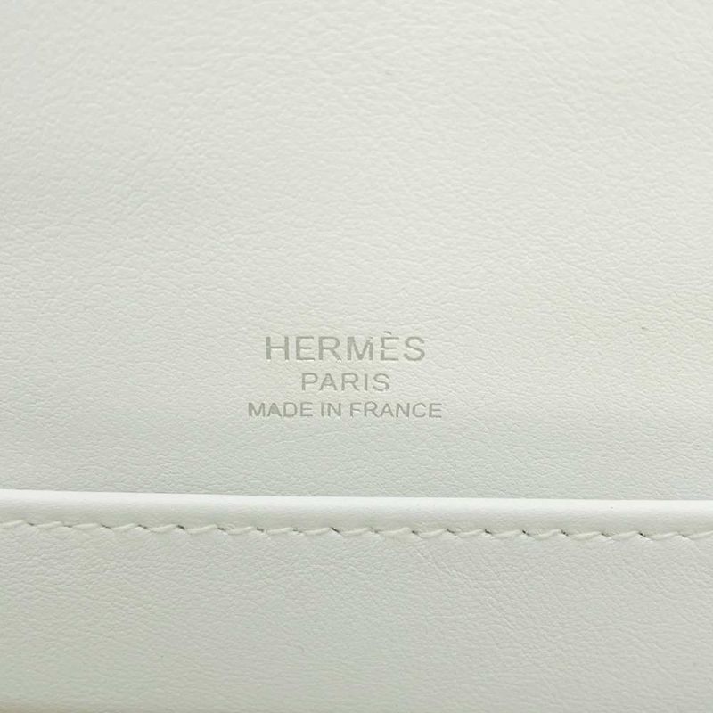 エルメス ショルダーバッグ ゲタ マッシュルーム/シルバー金具 シェブルミゾル B刻印