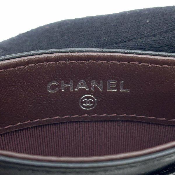 シャネル カードケース クラシック マトラッセ ココマーク ラムスキン AP0213 CHANEL 定期入れ