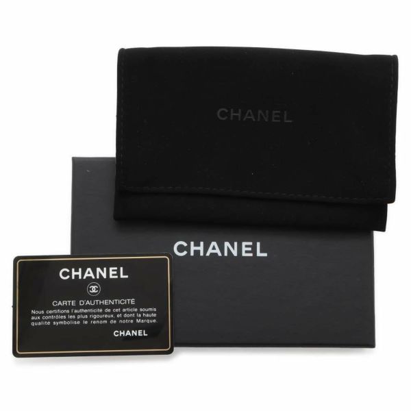 シャネル カードケース クラシック マトラッセ ココマーク ラムスキン AP0213 CHANEL 定期入れ