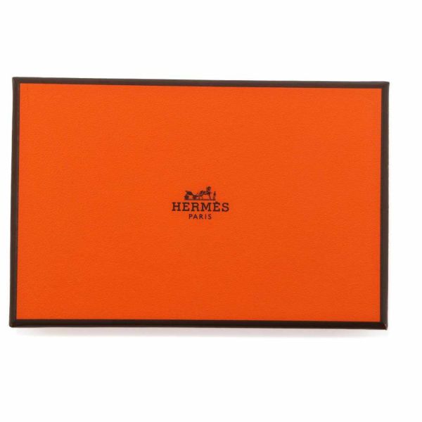 エルメス コインケース カルヴィ デュオ ベトン/シルバー金具 エバーカラー B刻印 財布