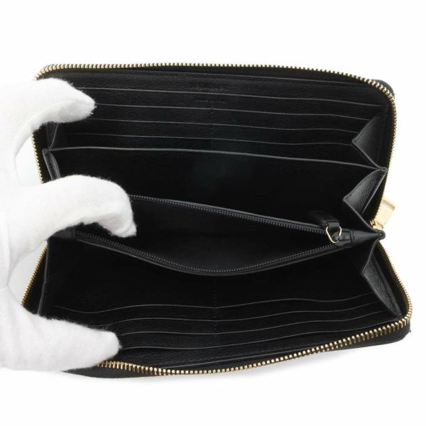 SAINT LAURENT　サンローラン　長財布 イヴサンローラン 長財布 YSL レザー 352904 Yves Saint Laurent