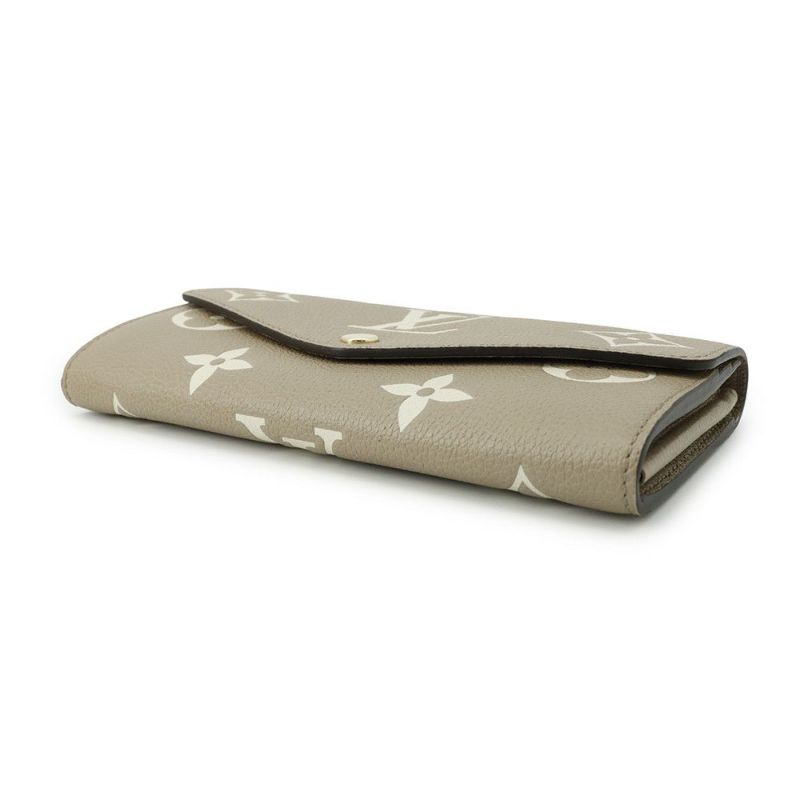 ルイ・ヴィトン 長財布 モノグラム・アンプラント ポルトフォイユ・サラ NM M81049 財布 トゥルトレール