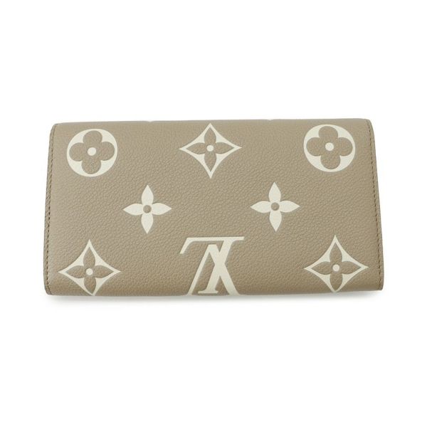 ルイ・ヴィトン 長財布 モノグラム・アンプラント ポルトフォイユ・サラ NM M81049 財布 トゥルトレール