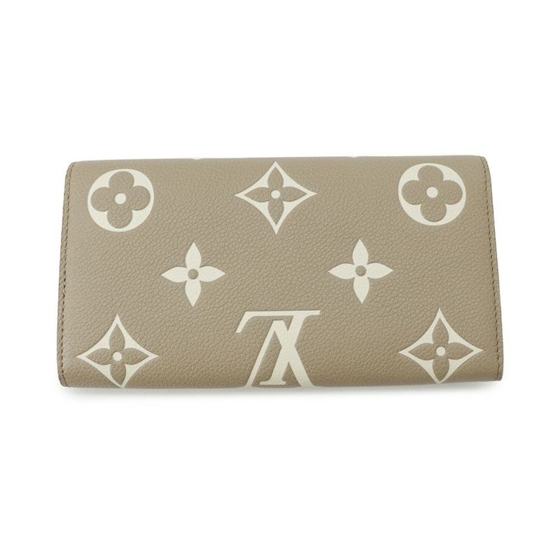 ルイ・ヴィトン 長財布 モノグラム・アンプラント ポルトフォイユ・サラ NM M81049 財布 トゥルトレール