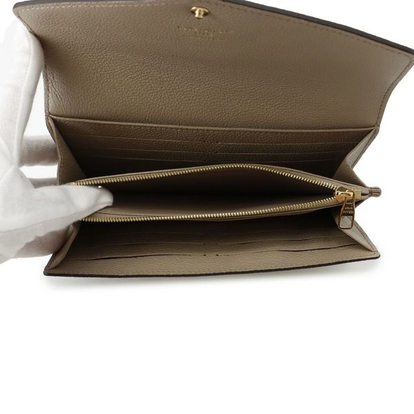 ルイ・ヴィトン 長財布 モノグラム・アンプラント ポルトフォイユ・サラ NM M81049 財布 トゥルトレール