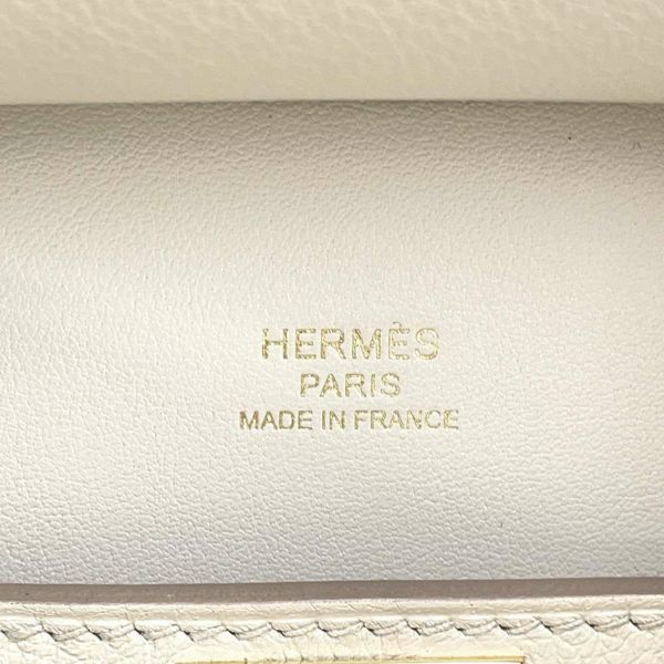 エルメス ジプシエール ミニ ベトン/ゴールド金具 エバーカラー B刻印 HERMES