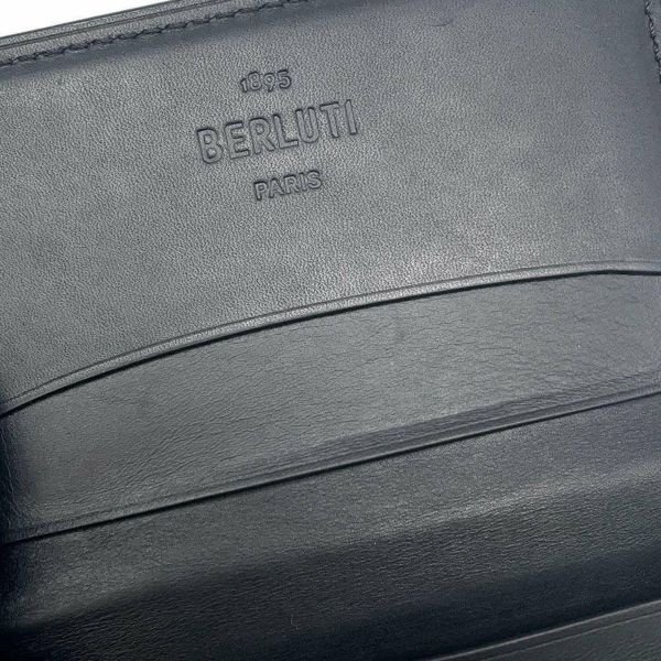 ベルルッティ カードケース カリグラフィ ヴェネチアンレザー Berluti メンズ 定期入れ 名刺入れ