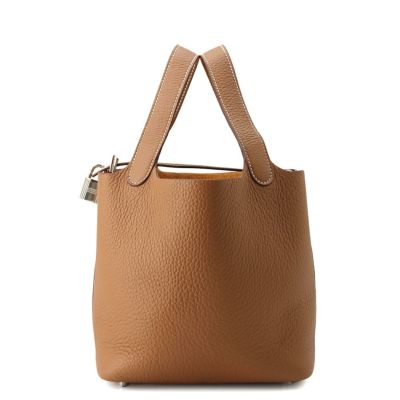 エルメス トートバッグ インザループ 18 ゴールド/ゴールド金具