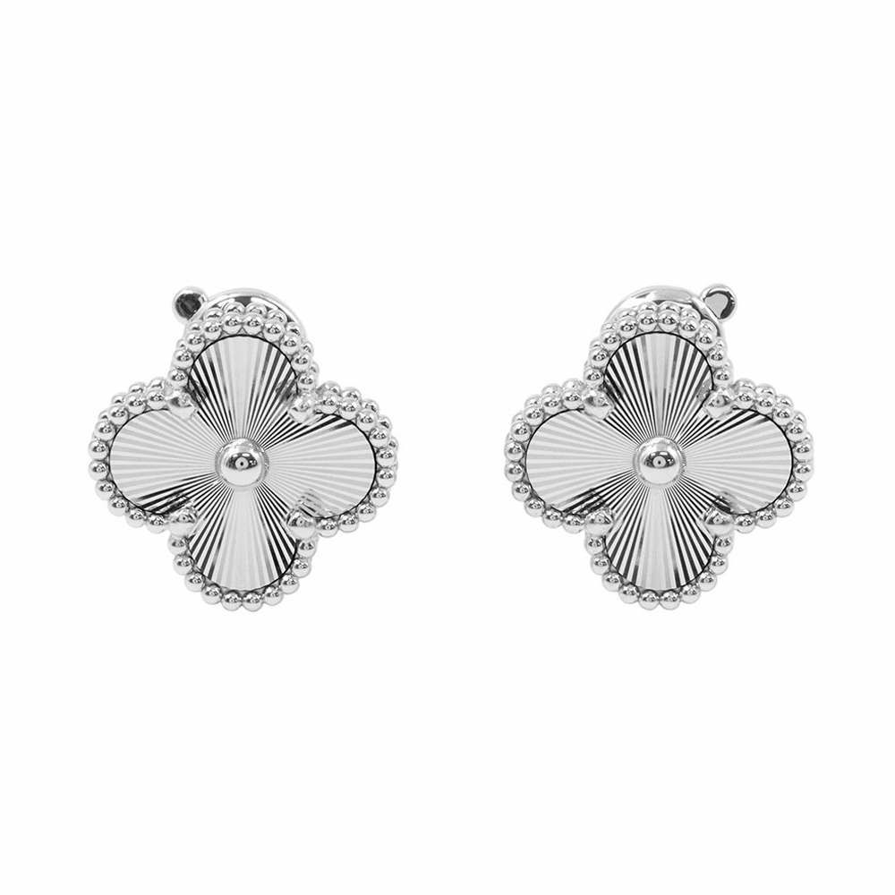 ヴァンクリーフ&アーペル ピアス ヴィンテージ アルハンブラ  