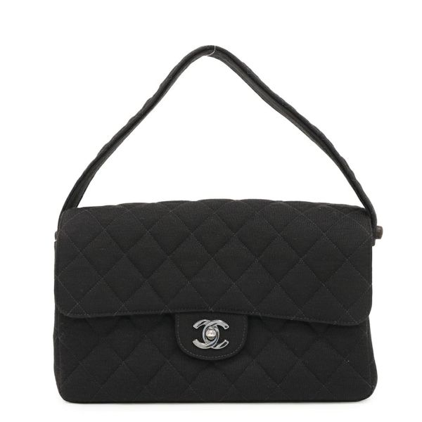 CHANELシャネル マトラッセ ココマーク ダブルフェイスコットンハンドバッグ シャネル ハンドバッグ マトラッセ ココマーク ダブルフェイス