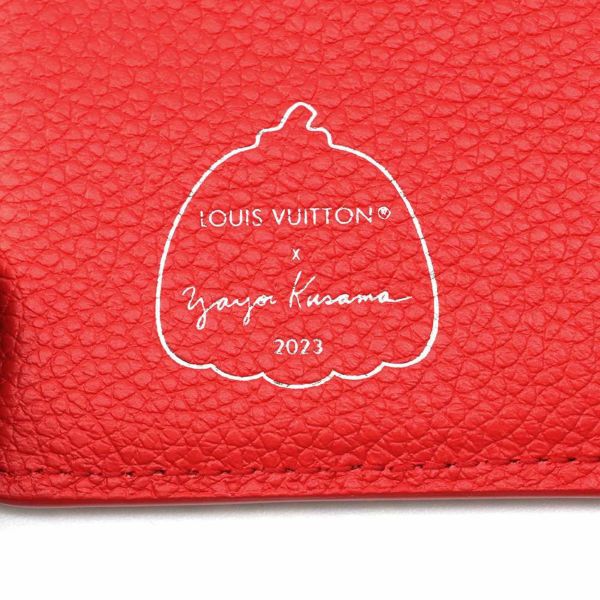 ルイヴィトン 二つ折り財布 インフィニティドット LV × YK ポルトフォイユ・クレア M82103 日本限定