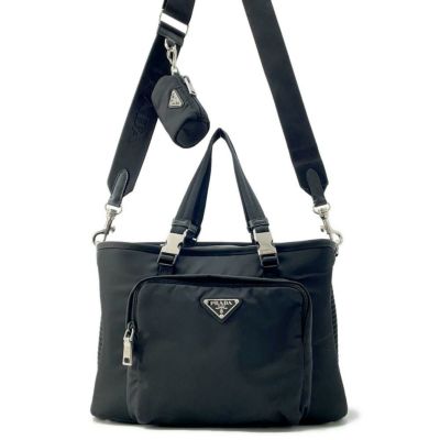◆送料・関税込み◆デュエット Re-Nylon バケットバッグ プラダ デュエット RE-NYLON バケットバッグ ショルダーバッグ