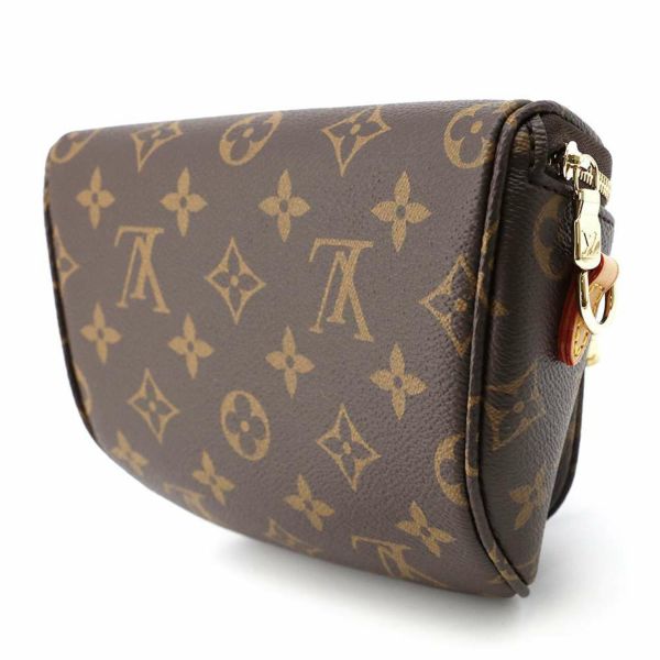 ルイヴィトン ショルダーバッグ モノグラム ミニ バムバッグ M82335 LOUIS VUITTON ブラウン