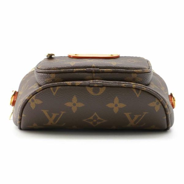 ルイヴィトン ショルダーバッグ モノグラム ミニ バムバッグ M82335 LOUIS VUITTON ブラウン