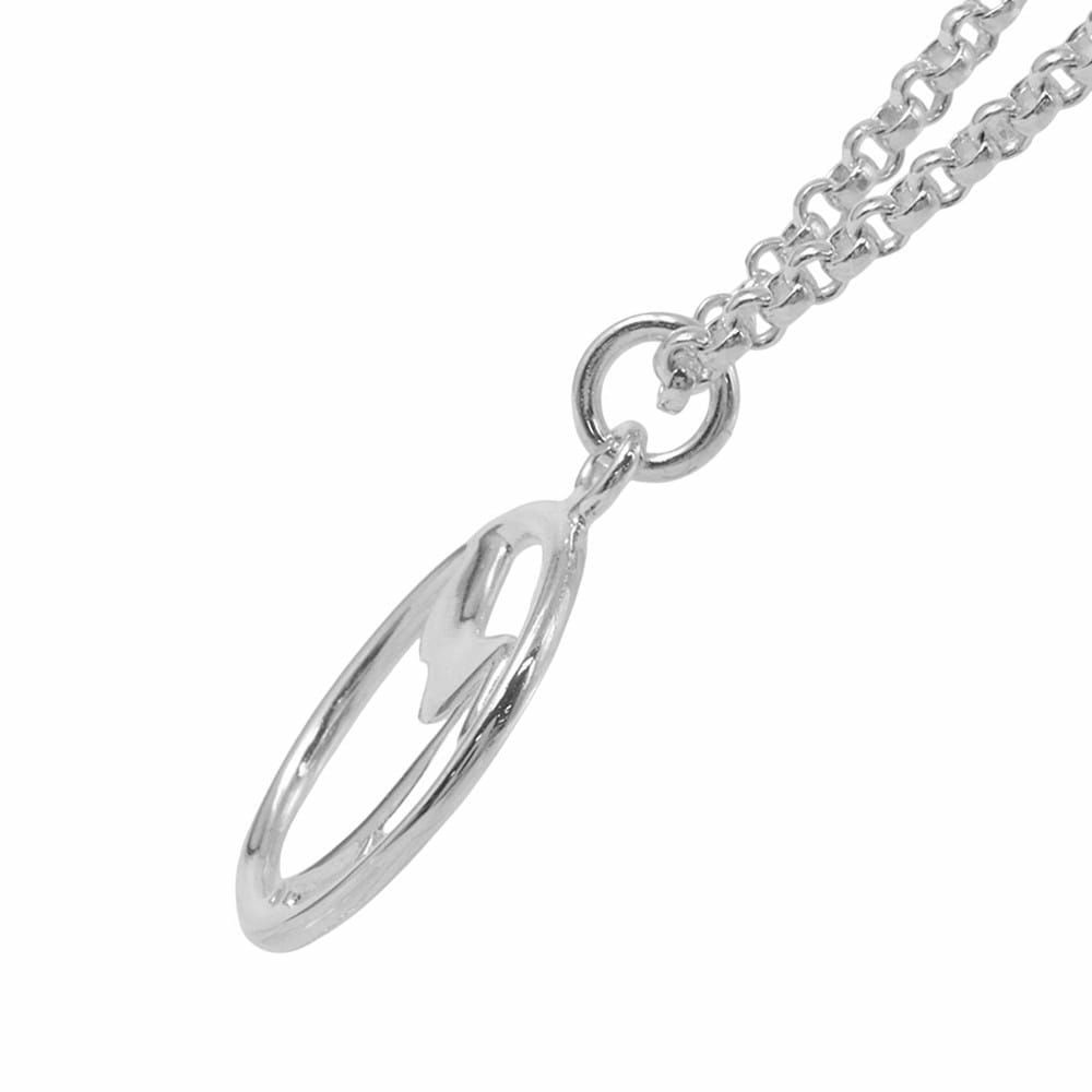 エルメス ネックレス サドルモチーフ SV925シルバー HERMES ジュエリー