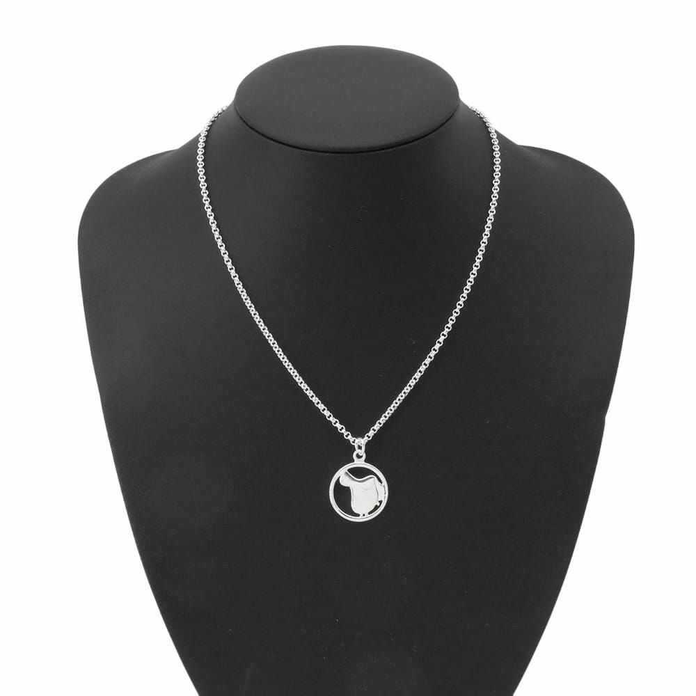 エルメス ネックレス サドルモチーフ SV925シルバー HERMES ジュエリー